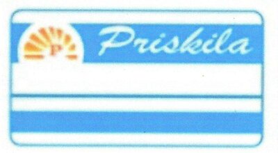 Trademark PRISKILA