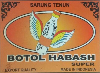 Trademark BOTOL HABASH