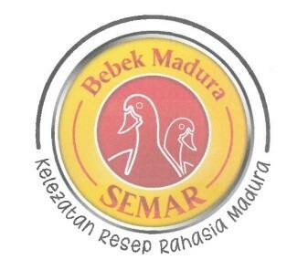 Trademark Bebek Madura Semar Kelezatan Resep Rahasia Madura + Logo