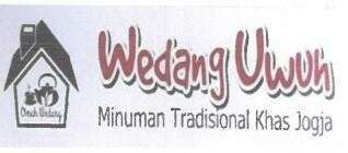 Trademark Wedang Uwuh Minuman Tradisional Khas Jogja + LOGO