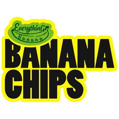 Trademark Everything Banana Banana Chips