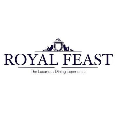 Trademark Royal Feast The Luxurious Dining Experience + Logo