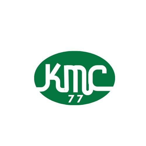 Trademark KMC77 + Logo