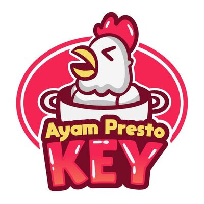 Trademark Ayam Presto Key