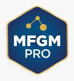 Trademark MFGM PRO Logo