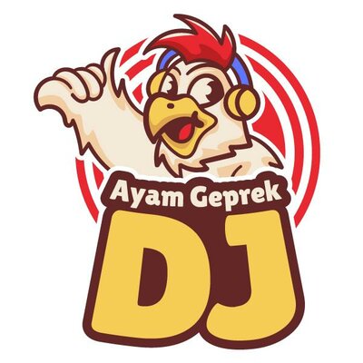 Trademark Ayam Geprek DJ