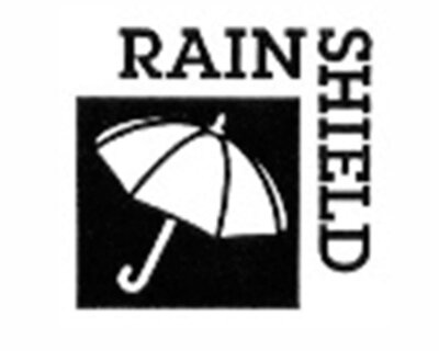 Trademark RAINSHIELD & Lukisan