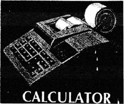 Trademark CALCULATOR