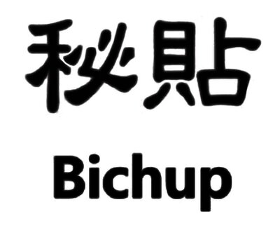 Trademark Bichup + huruf-huruf China