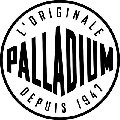 Trademark PALLADIUM L'ORIGINALE DEPUIS 1947