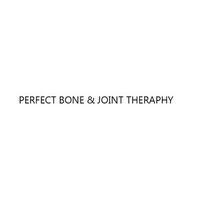 Trademark PERFECT BONE & JOINT THERAPY