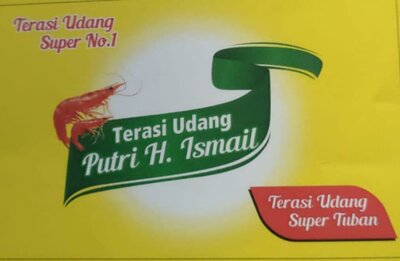 Trademark Terasi Udang Putri H. Ismail