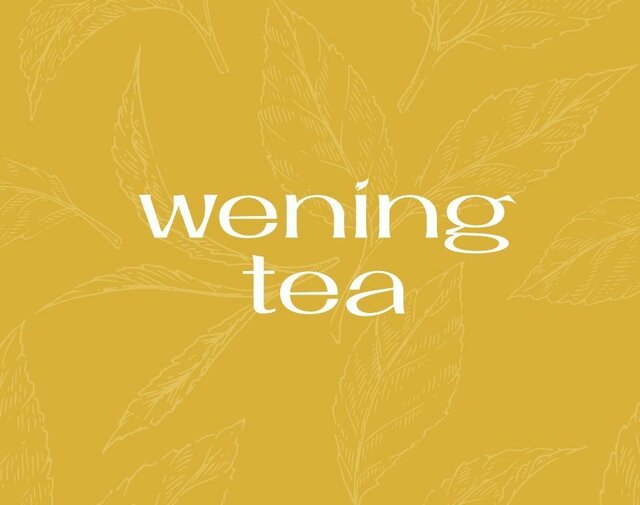 Trademark wening tea