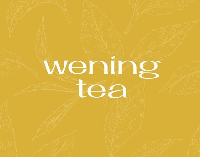 Trademark wening tea