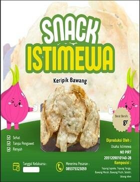 Trademark SNACK ISTIMEWA