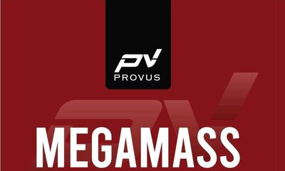 Trademark MEGA MASS + LOGO