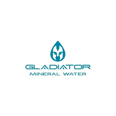 Trademark GLADIATOR MINERAL WATER + LOGO