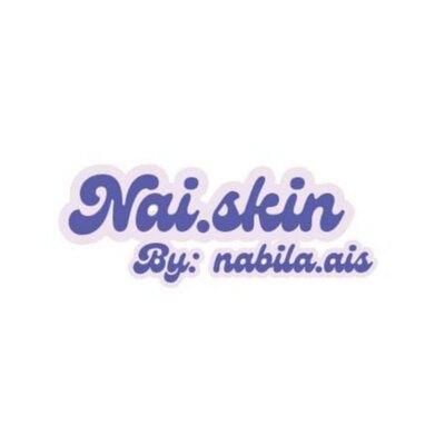 Trademark Nai.skin By: nabila.ais