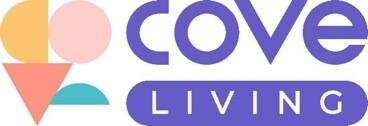 Trademark COVE LIVING + Logo