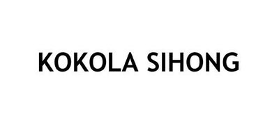 Trademark KOKOLA SIHONG