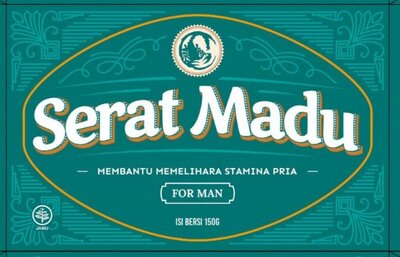 Trademark SERAT MADU + LOGO