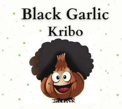 Trademark Black Garlic Kribo