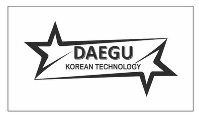 Trademark DAEGU KOREAN TECHNOLOGY + Lukisan/Logo