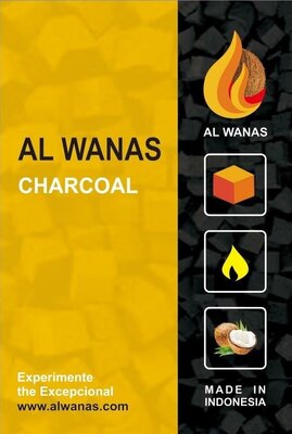 Trademark AL WANAS CHARCOAL