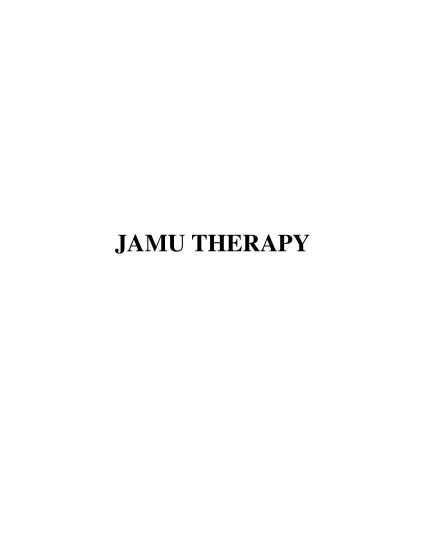 Trademark JAMU THERAPY