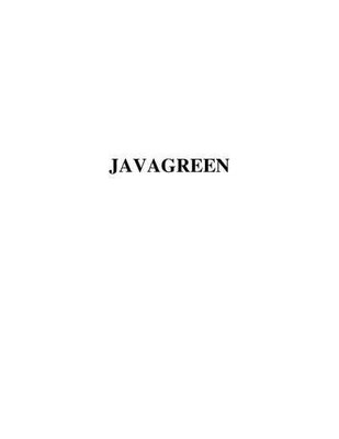 Trademark JAVAGREEN