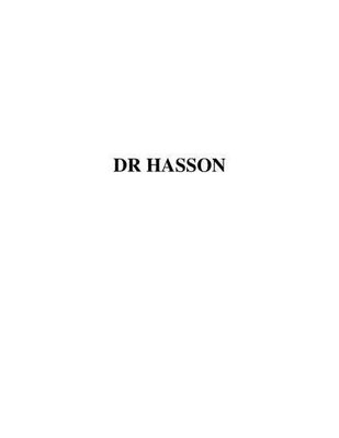 Trademark DR HASSON