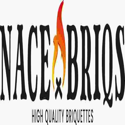 Trademark NACExBRIQS HIGH QUALITY BRIQUETTES + Lukisan