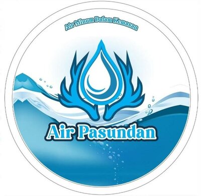 Trademark Air Minum Dalam Kemasan AirPasundan + Lukisan