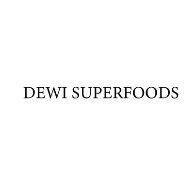 Trademark DEWI SUPERFOODS