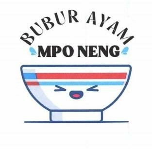 Trademark Bubur Ayam Mpo Neng