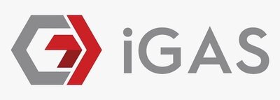 Trademark iGAS + Logo