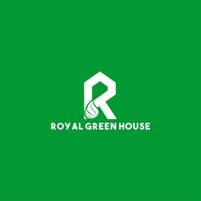 Trademark Royal Green House + Logo R