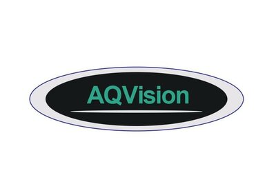 Trademark AQVision + Logo