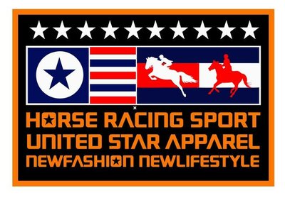 Trademark HORSE RACING SPORT UNITED STAR APPAREL NEWFASHION NEWLIFESTYLE & LUKISAN