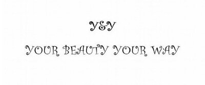 Trademark Y&Y YOUR BEAUTY YOUR WAY