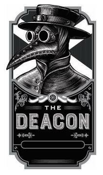 Trademark THE DEACON (logo)