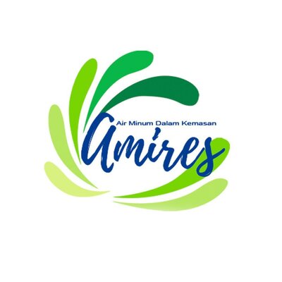 Trademark Amires air minum dalam kemasan + Logo