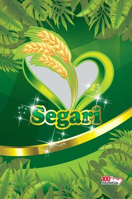 Trademark SEGARI (segar alami) + LUKISAN