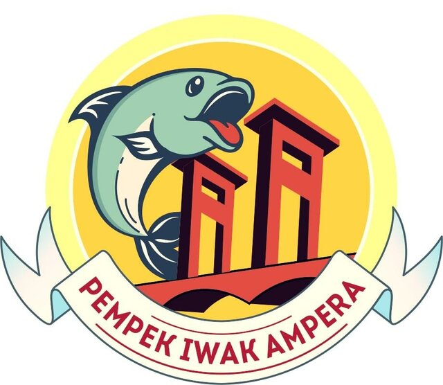 Trademark Pempek Iwak Ampera + Lukisan