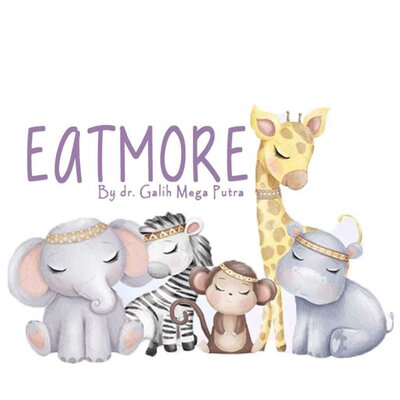 Trademark EATMORE By dr. Galih Mega Putra + Lukisan