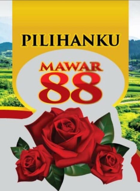 Trademark PILIHANKU MAWAR 88 + LUKISAN