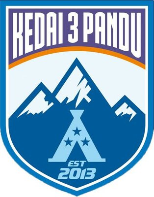 Trademark KEDAI 3 PANDU Est 2013 + Logo