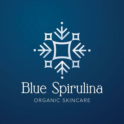 Trademark BLUE SPIRULINA ORGANIC SKINCARE + LOGO