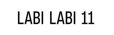 Trademark LABI LABI 11