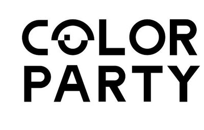 Trademark COLOR PARTY + LOGO